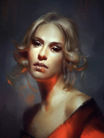 Наталья Коневец - Рисуем три портрета