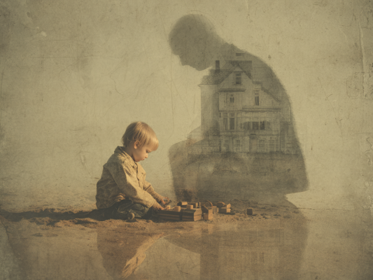 EduNote - Дина Таинская → Инверсия ролей: парентификация и структура патологического симбиоза