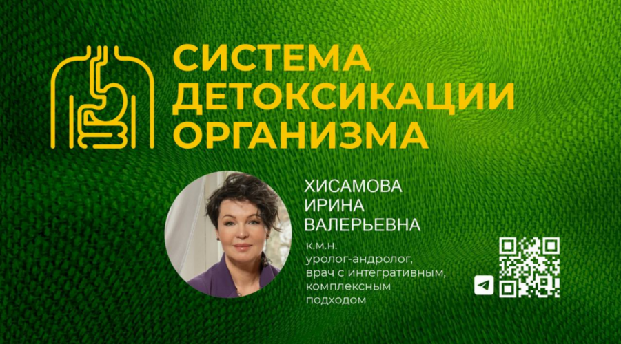 Клуб ХИВ - Ирина Хисамова → Система детоксикации организма