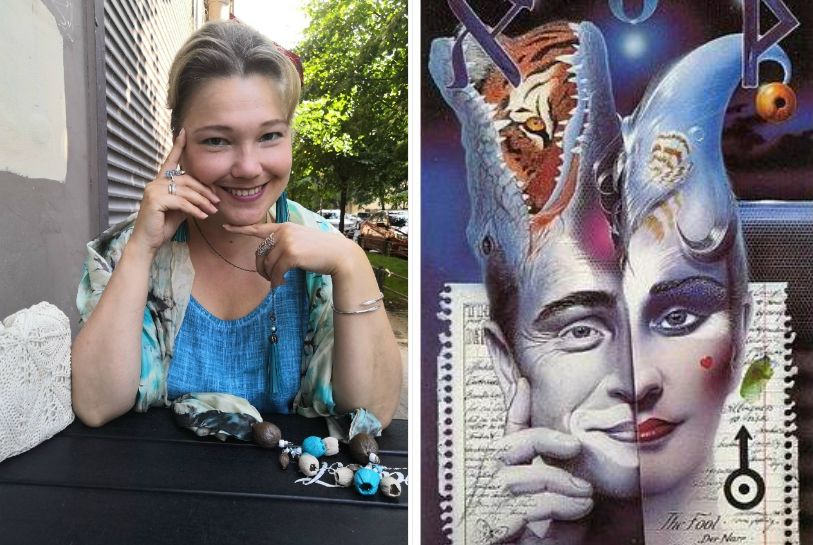 Алёна Солодилова - Чтение поля и таро-расстановки