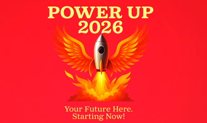 Джесси Ли - Обрести силу 2026 / Power up 2026