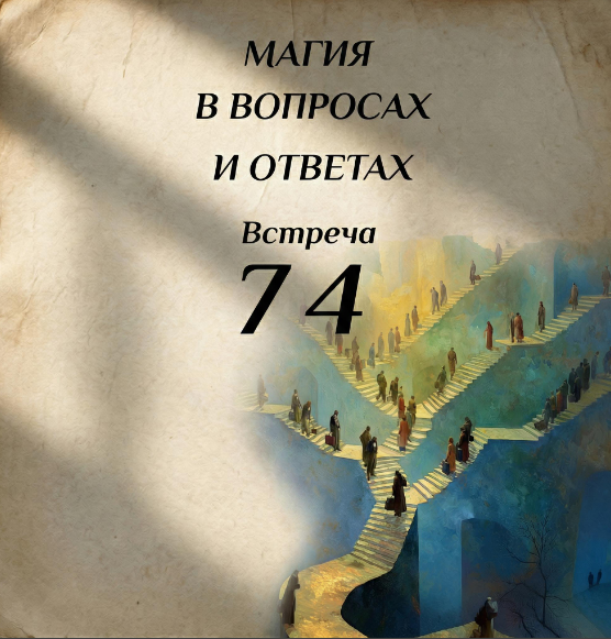 Ксения Меньшикова - Магия в вопросах и ответах. Встреча 74