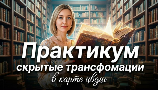 Юдола Белимирова - Скрытые трансформации в карте ЦВДШ