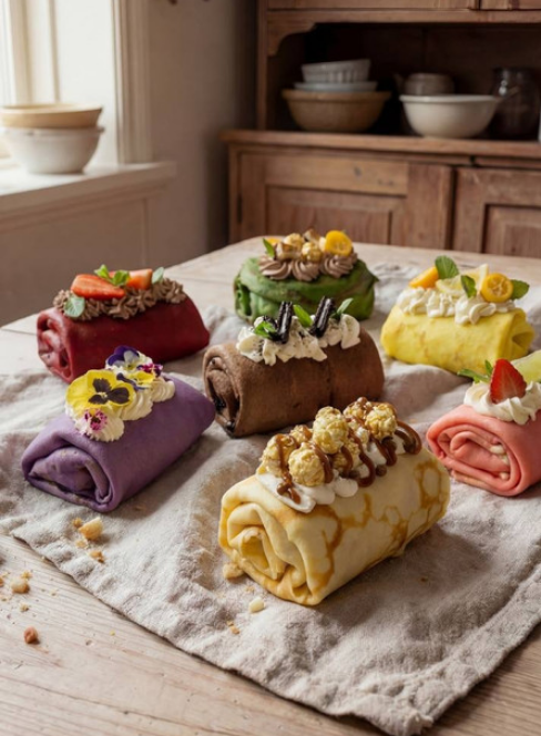 Ze.firka / Алена Зефирка - ВАУ! Блинные рулеты с начинками