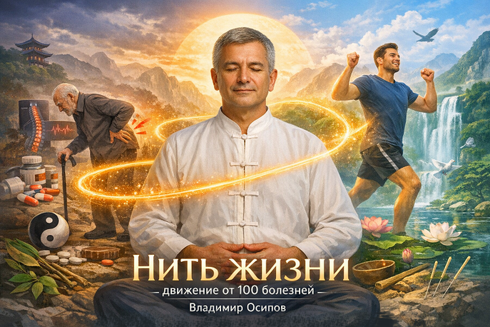 Нить жизни / Владимир Осипов - движение от 100 болезней