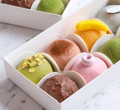 Cake School / Алина Макарова - Азиатская коллекция начинок моти