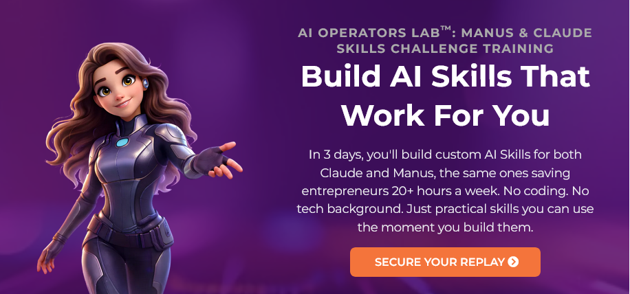 Освой MANUS и Claude и создай библиотеку AI / Джонатан Маст - навыков для бизнеса