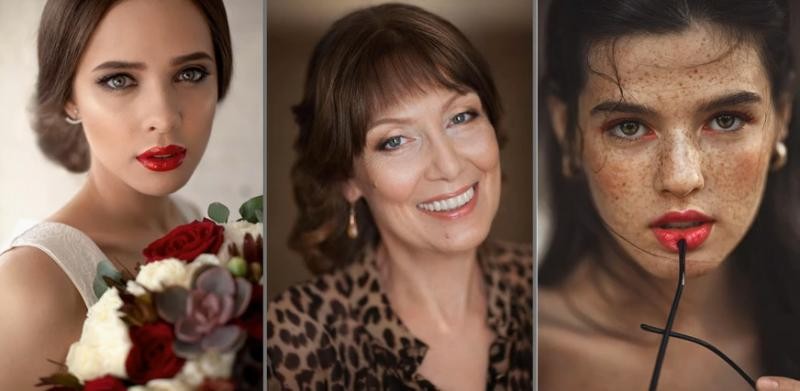 Екатерина Ромакина - Ретушь портрета