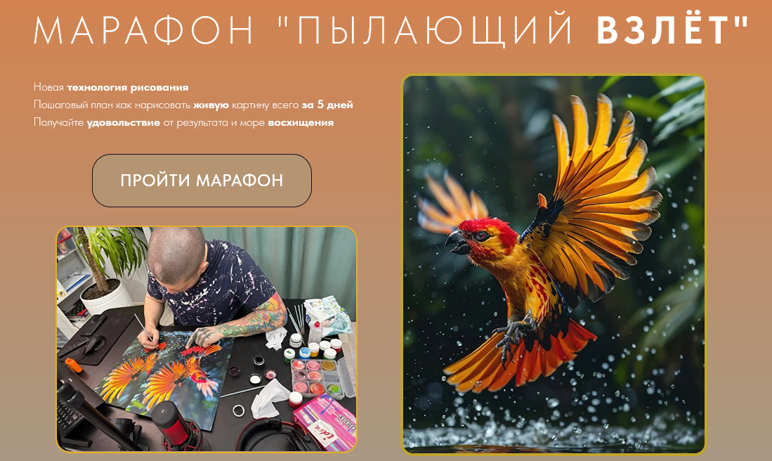 Арон Оноре - Пылающий взлёт