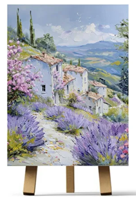 Рисуем дома - Ирина Шпакова → Прованс