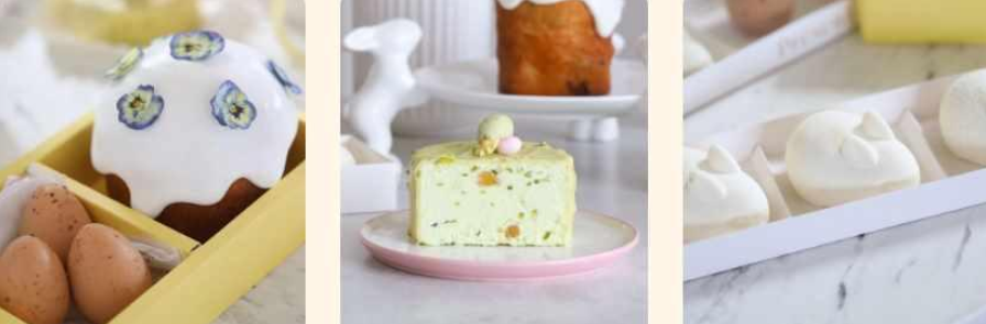 Cake School / Алина Макарова - Пасхальный курс 2024. Обновление