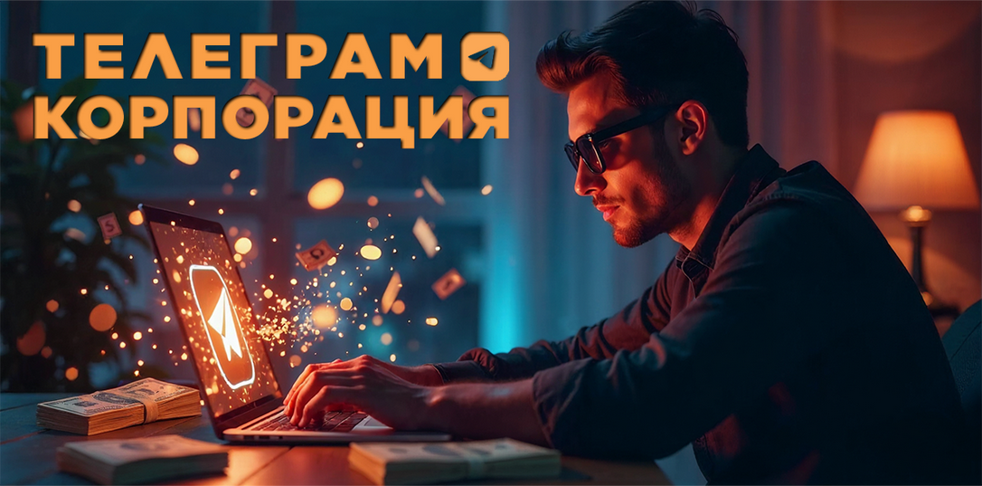 priority - Телеграм Корпорация: системный бизнес на продаже схем заработка