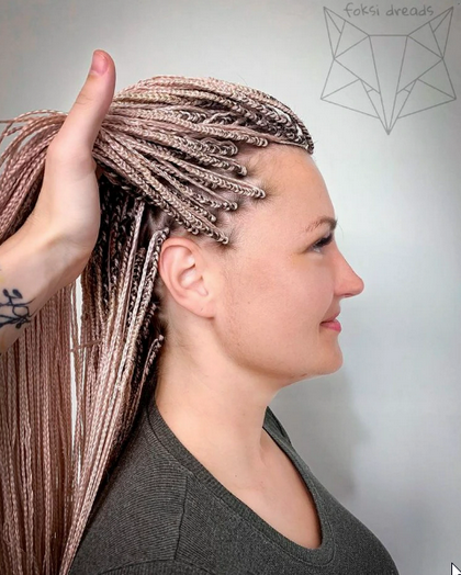 Инна Перминова - Зизи косы + разметка