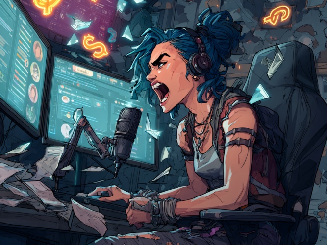 ПРЛ в цифровой среде. Моя пациентка / EduNote - треш-стример: "Я транслирую свой ад"