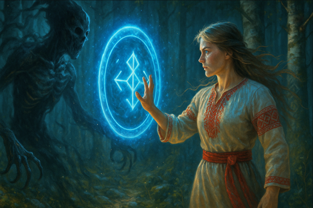 Магия севера - Ирина Иванова → Тёмные привязки: как снять сглаз, изгнать лярву и сущь