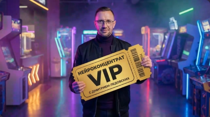 Дмитрий Ледовских - Нейроконцентрат 8.0. Тариф VIP