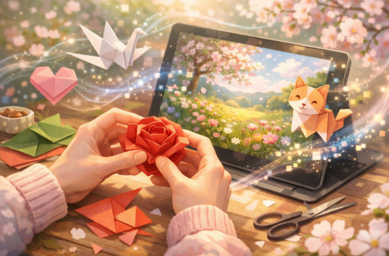 Страна Мастеров / Татьяна Проснякова, Лариса Лунева - Весенний букет идей: творчество с цифровым помощником