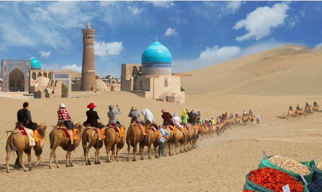 Занимательная школа / Надежда Надежная - Географический сборник По шёлковому пути