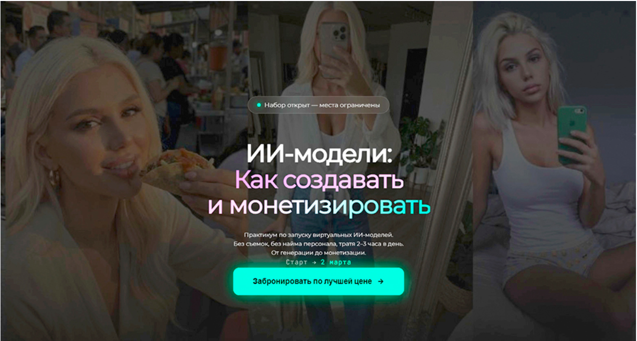 Стас Шергин - ИИ-модели: Как создавать и монетизировать. Тариф Старт