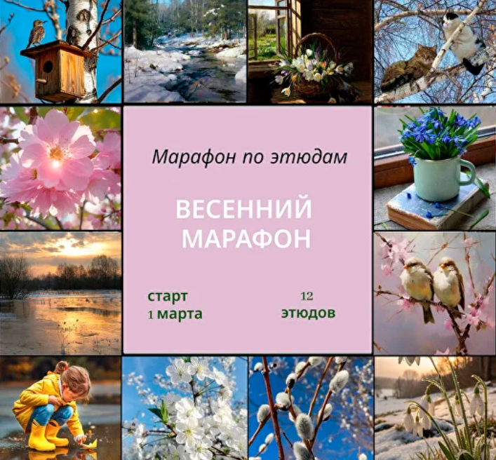 Виталий Антипин - Весенний марафон