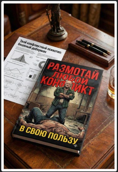 Юрий Антипов - Размотай любой конфликт в свою пользу