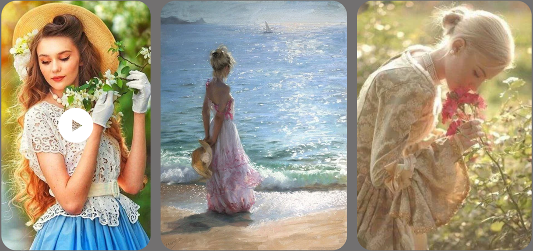 Виталий Антипин - Женский образ. Часть 1