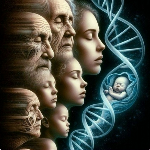 Алексей Агафонов - Отражение Рода и кармы в детских картах