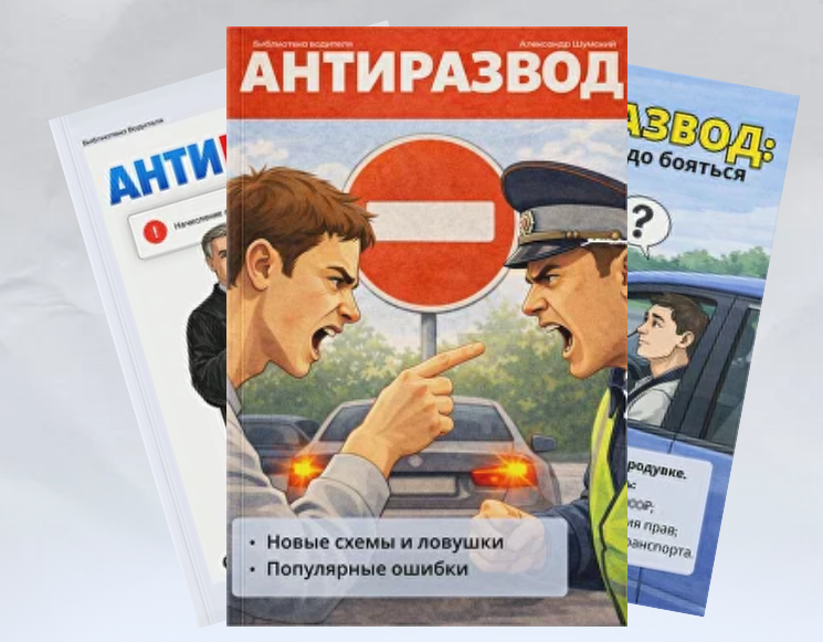 3 в 1: стоп / Александр Шумский - развод, антиштраф, антиразвод