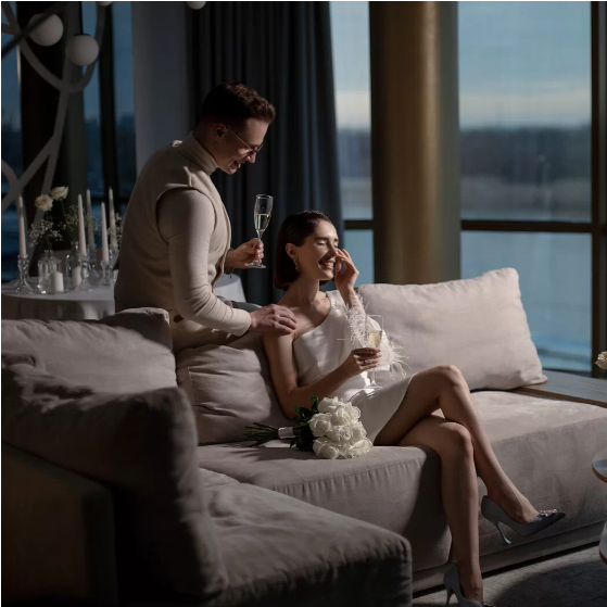 Полина Дятлова - Парное классическое позирование