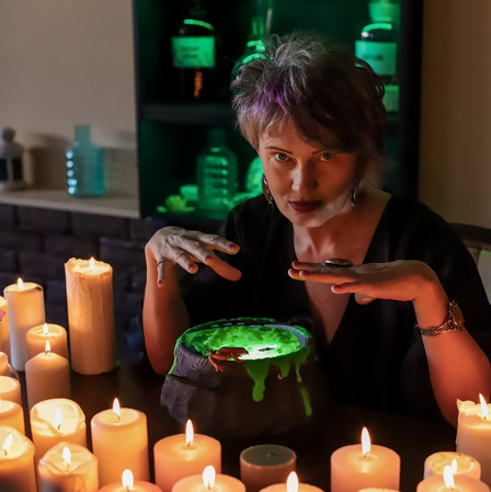 Город Мастеров Жизни / Светлана Цыганова - Полный курс "Высшая Свечная Магия"